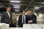 SCOTTISH MINISTER VISIT