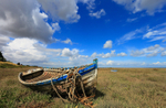 Rope and boat