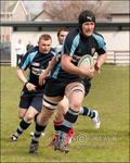 Falkirk Rugby Player
