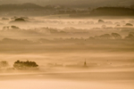 z2979 Winter Mist over Newchurch and beyond