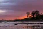 Sunset at Hazelbank