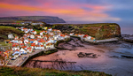 Nightfall over the Village
