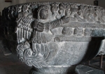 Baptismal font