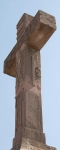 San Buenaventura, atrial wall cross at angle
