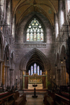 Chester Cathedral Choir looking east