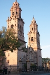 La Transfiguración de Cristo, façade & bell-towers