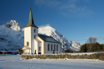 Varberg Church, Lofoten Islands