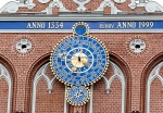 Riga-Astronomical clock