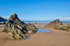 DE10 Beautiful Putsborough beach in North Devon