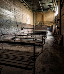 St. Nicholas Coal Breaker (Mahanoy City, PA) | Locker Room