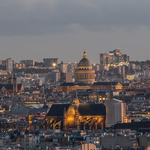 Panthéon and Surrounds, Paris
