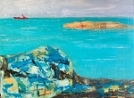 Red at sea