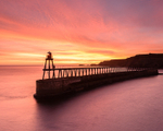 Dawn at Disused Pier (1)