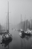 Misty Harbour Reflections