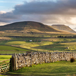 Ingleborough Sunset