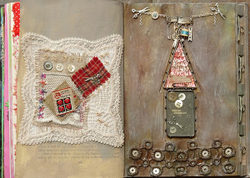 Altered Books and Handmade Books portfolio