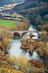 View of Kerne Bridge