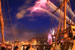 Festival of the Sea Fireworks, Bristol _B029