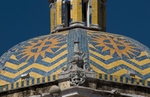 Dome with azulejos