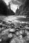 River flow urban