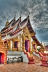 Temple in Chiang Mai  ( HDR)