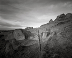 Armscliffe Crag path Pinhole Photograph