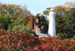 Port Sanilac Lighthouse in the Fall