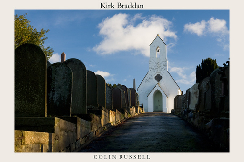 The Cemetery chapel at Kirk Braddan.