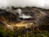 The active crater of Poás Volcano, Costa Rica