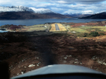 A27BX2 Cockpit view of Plockton approach G-BASG