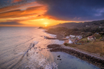 z3374 Steephill Covee at Sunset