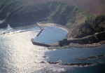 A00281B Cove Harbour by Cocksburn path in 2002