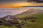 z3268 Rising Mist over West Wight