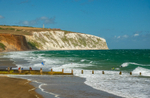 z3670 Sumer Waves Sandown bay