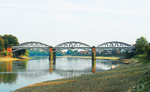 Barnes Railway Bridge, Richmond