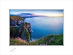 2019-378C Sunset at the White Rocks Portrush