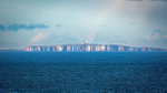 Isle of May from North Berwick