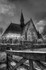 Luss Parish Church - 3105_Painterly 2 bw