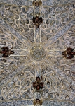 San Cristóbal, nave vault detail