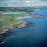 A00713F East Fife coastline from Fife Ness