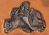 Tepalcatlalpan, D.F., Santiago, gable relief, St. James the Moorslayer