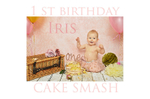 1a iris poster