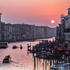 Sunset on the Grand Canal