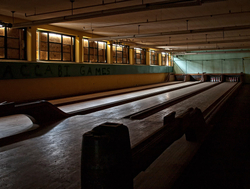 Norwich State Hospital (Preston, CT) | Bowling alley