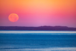 MOONSET, ISLE OF COLL, HEBRIDES SEPT 2