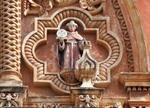 Third story (right), St. Bernardine of Siena