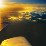 A2BX2 Descending into Fife G-BASG