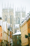 PETERGATE VIEW OF YORK MINSTER  http://www.yorkagainstcancer.org.uk/pr