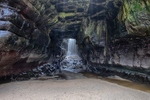 Hidden Waterfall in Donegal