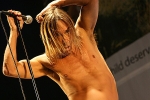 Iggy Pop by Kevin Petch